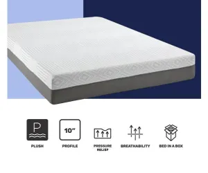 10" Medium Memory Foam Mattress