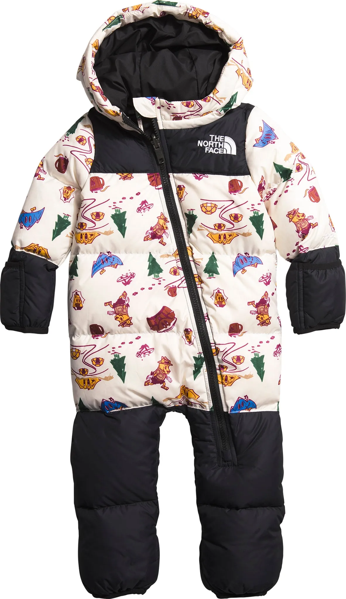 1996 Retro Nuptse One-Piece - Baby|-|Combinaison Retro Nuptse 1996 - Bébé