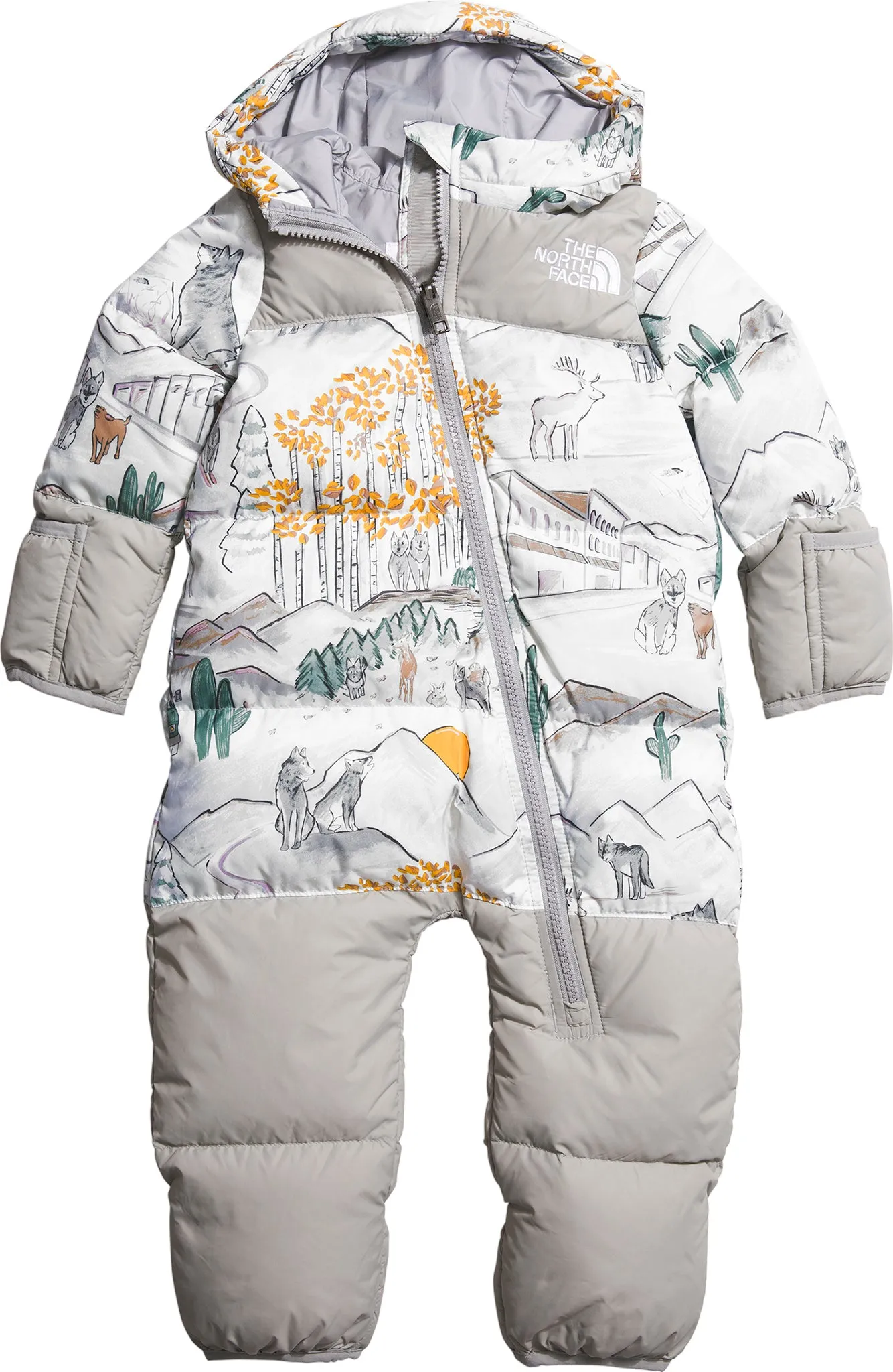 1996 Retro Nuptse One-Piece - Baby|-|Combinaison Retro Nuptse 1996 - Bébé