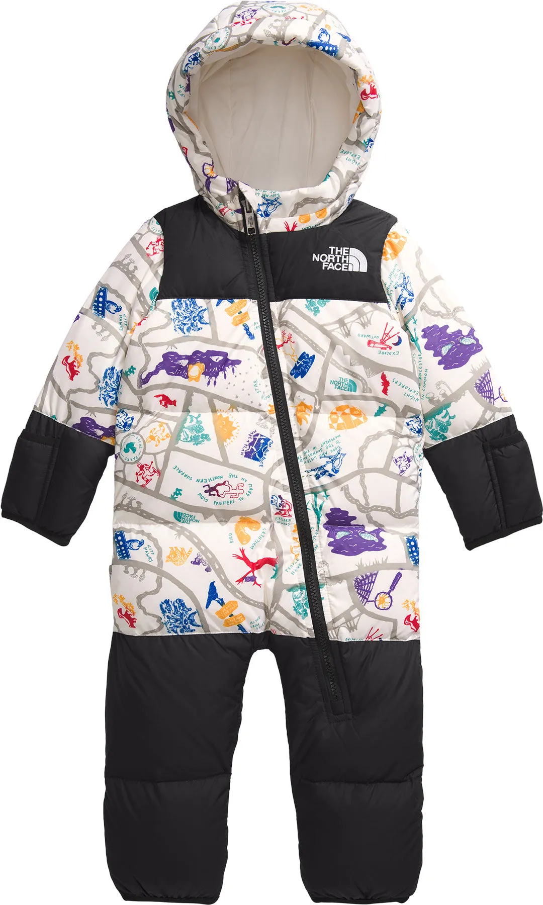 1996 Retro Nuptse One-Piece - Baby|-|Combinaison Retro Nuptse 1996 - Bébé