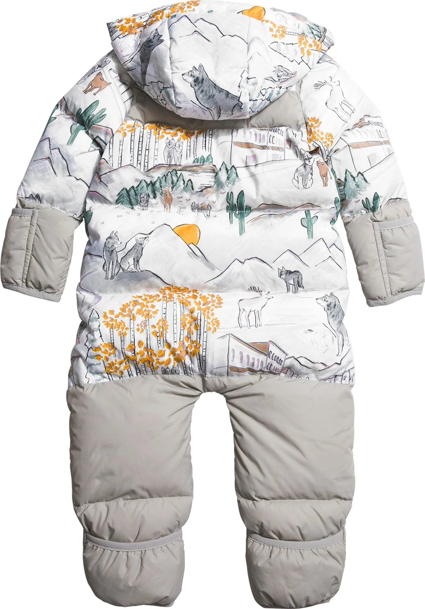 1996 Retro Nuptse One-Piece - Baby|-|Combinaison Retro Nuptse 1996 - Bébé