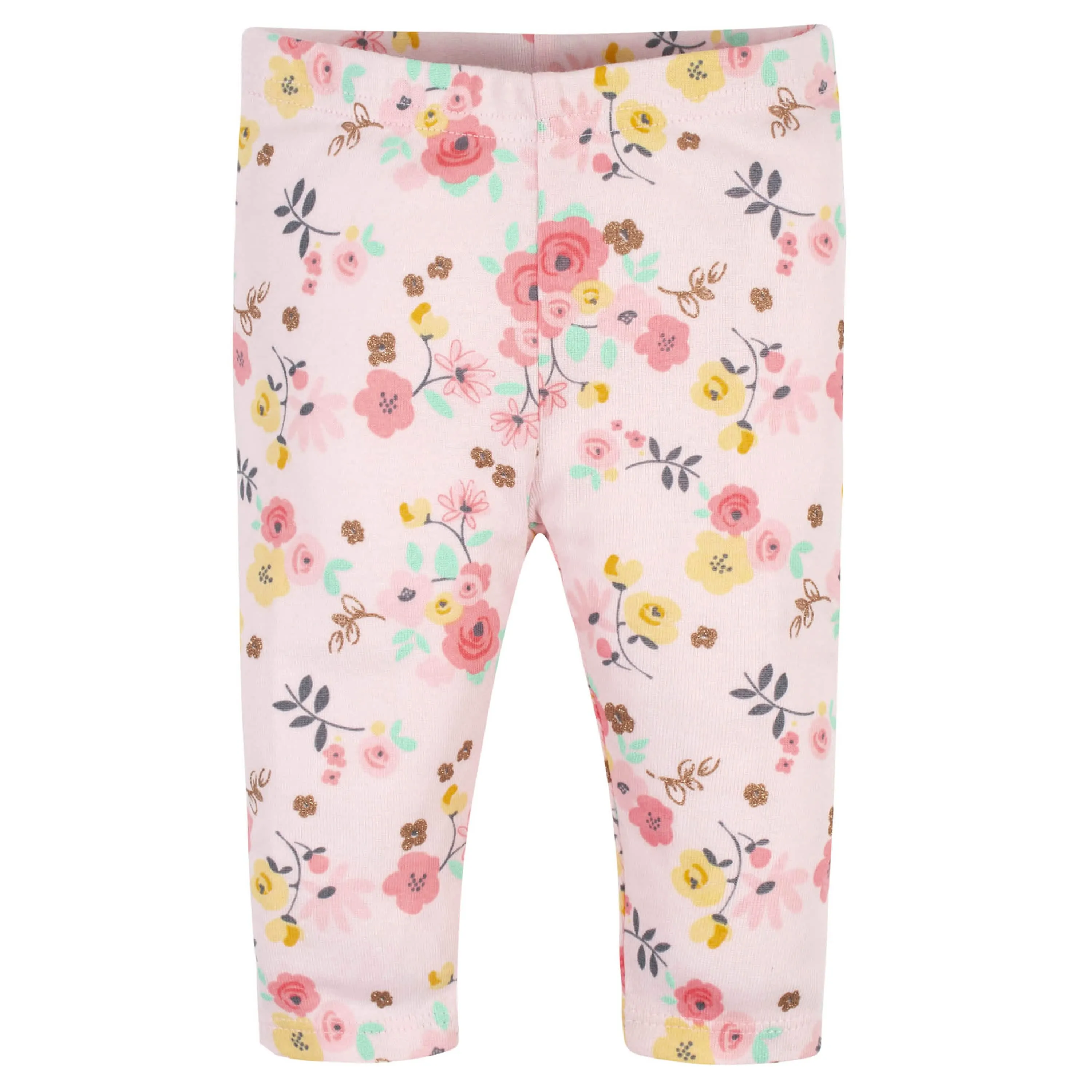 2-Pack Baby Girls Love You Pants