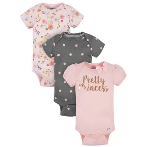 3-Pack Baby Girls Love You Onesies® Bodysuits