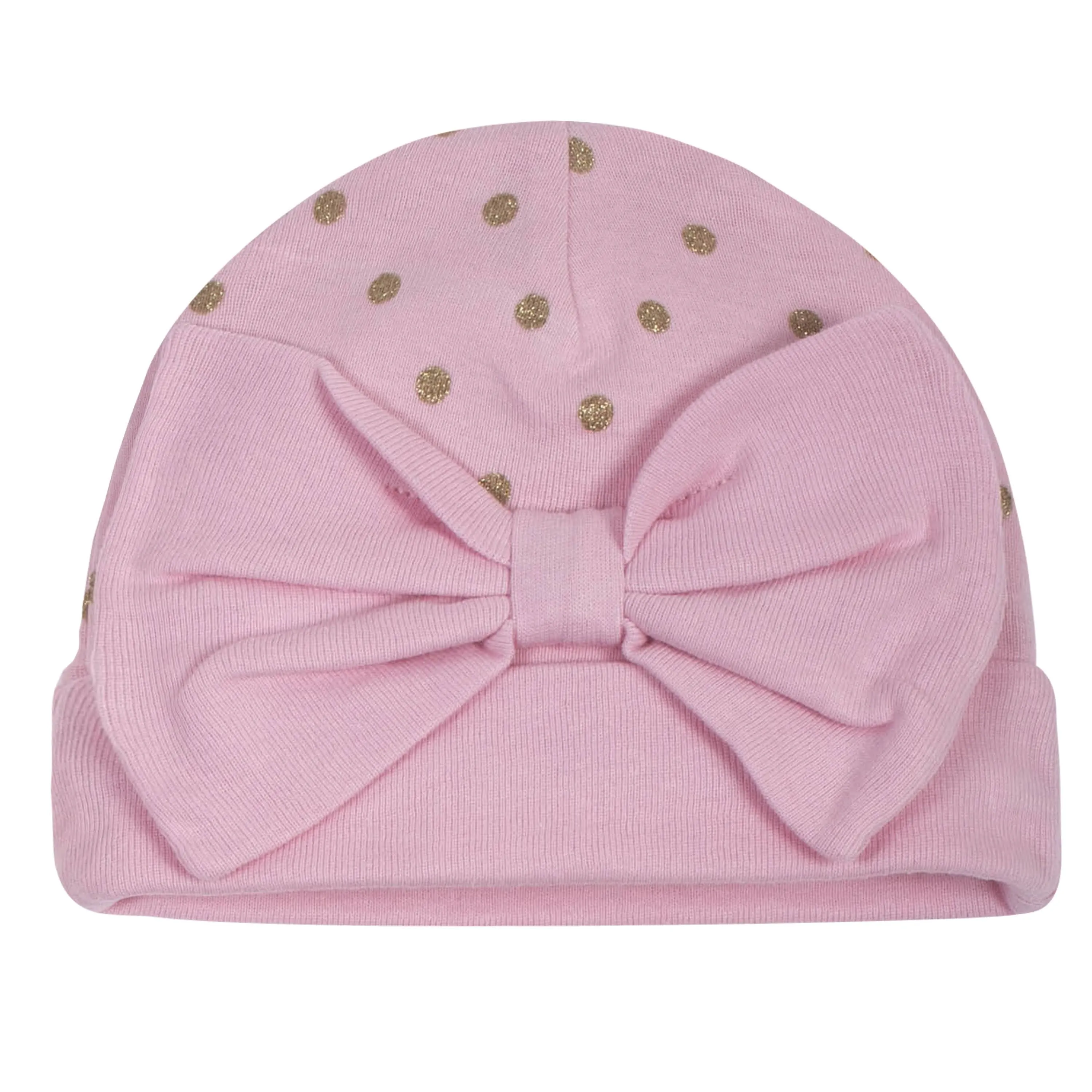 5-Pack Baby Girls Princess Caps