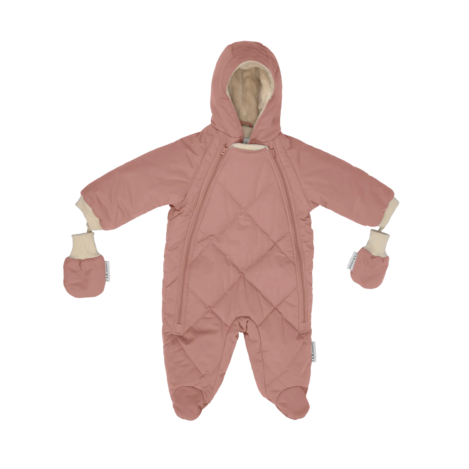 7 AM Enfant BébéSnowsuit