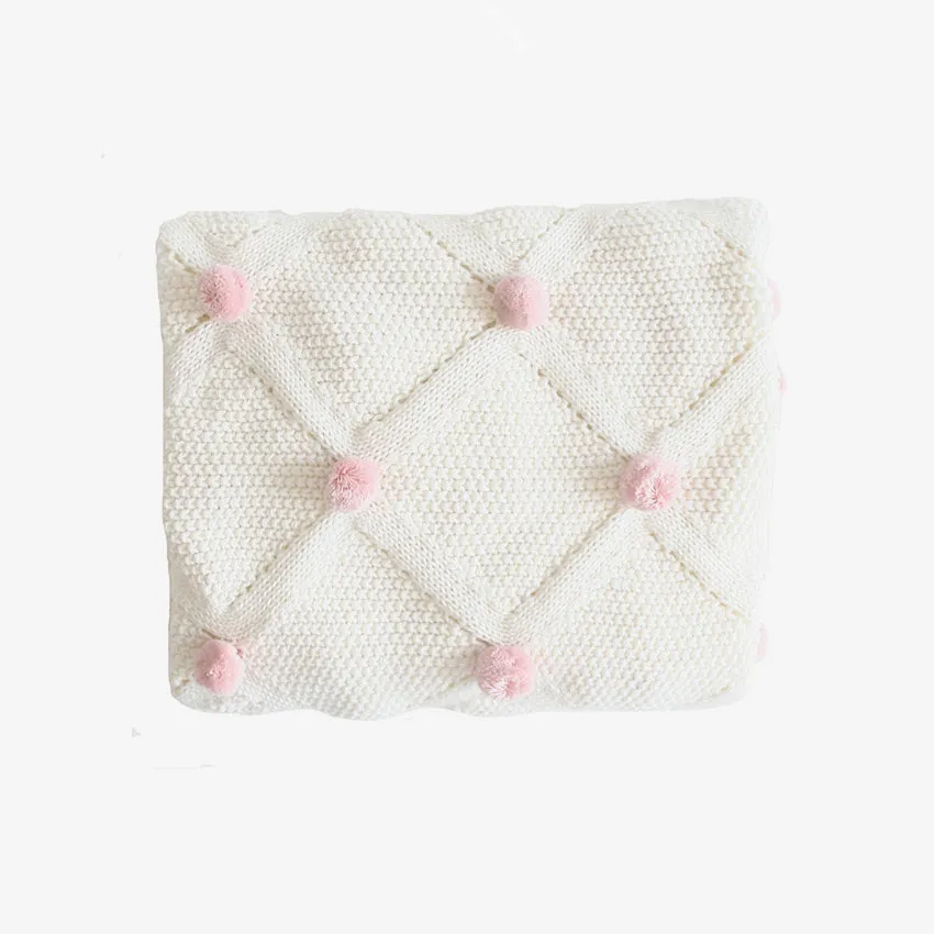 Alimrose | Pom Pom Blanket