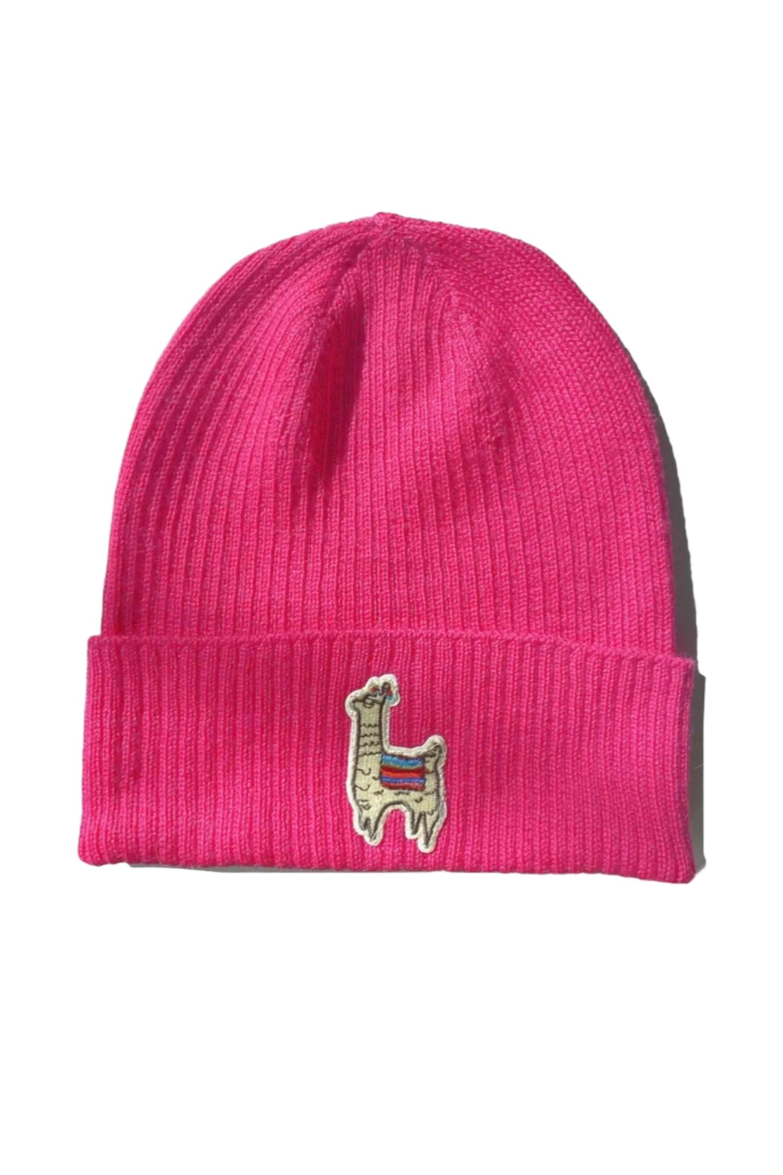 Baby Alpaca Kids Beanie with YAPA logo Green