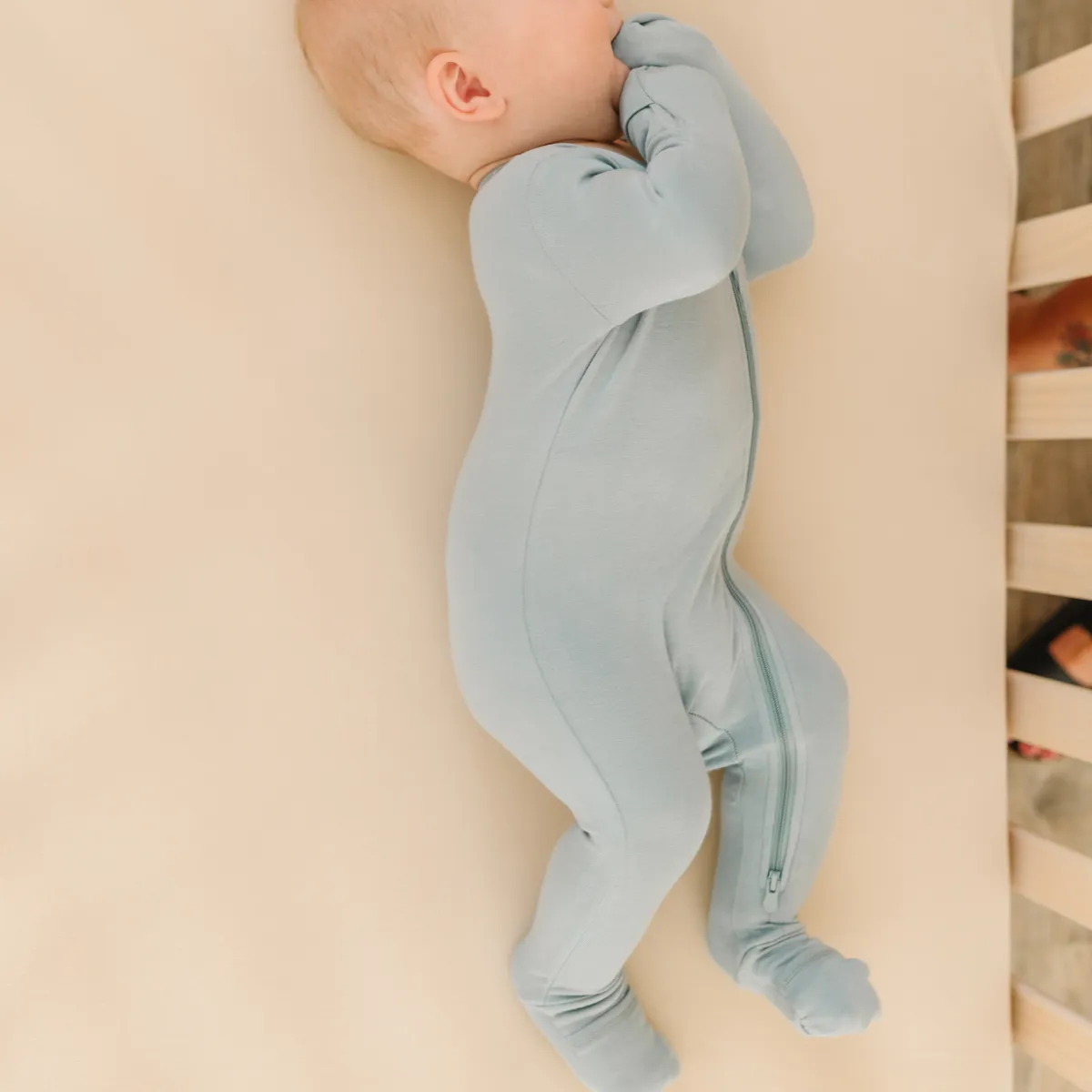 Baby Bamboo Pajamas W/ Dreamcuffs®