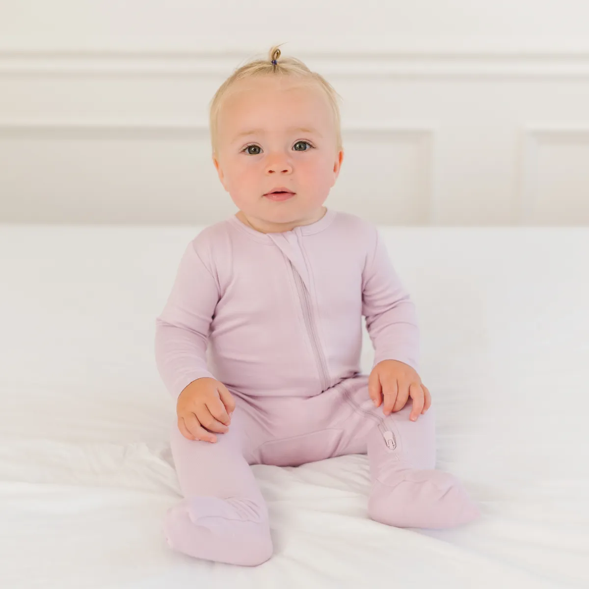 Baby Bamboo Pajamas W/ Dreamcuffs®