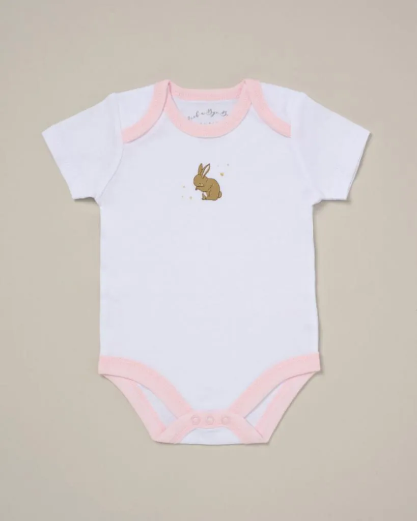 Baby Girl 'Bunny and Star' Clothing Set