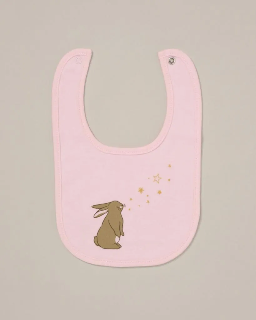 Baby Girl 'Bunny and Star' Clothing Set