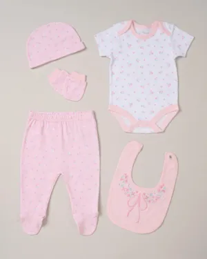 Baby Girl Clothing Gift Set 'Bows'