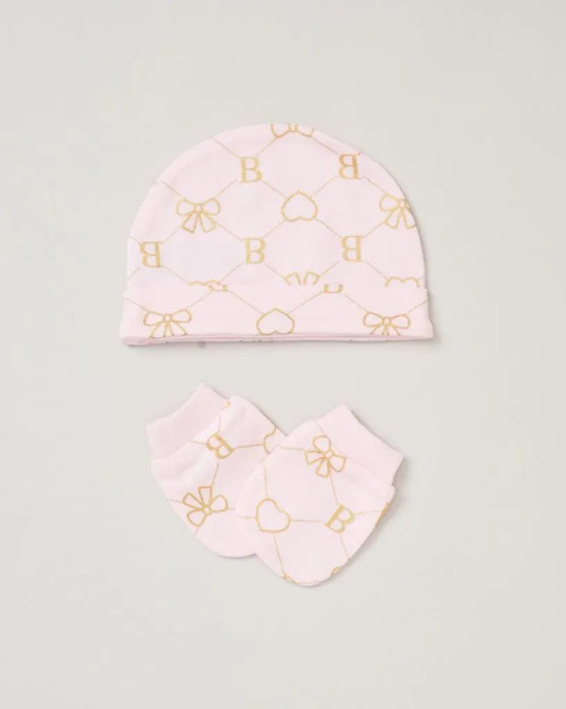 Baby Girl Clothing Gift Set 'Hearts and Bows'