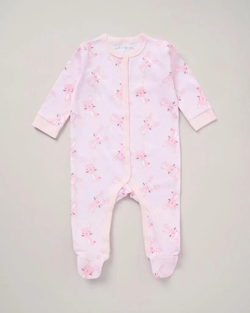 Baby Girl Clothing Gift Set 'Pink Bunny'