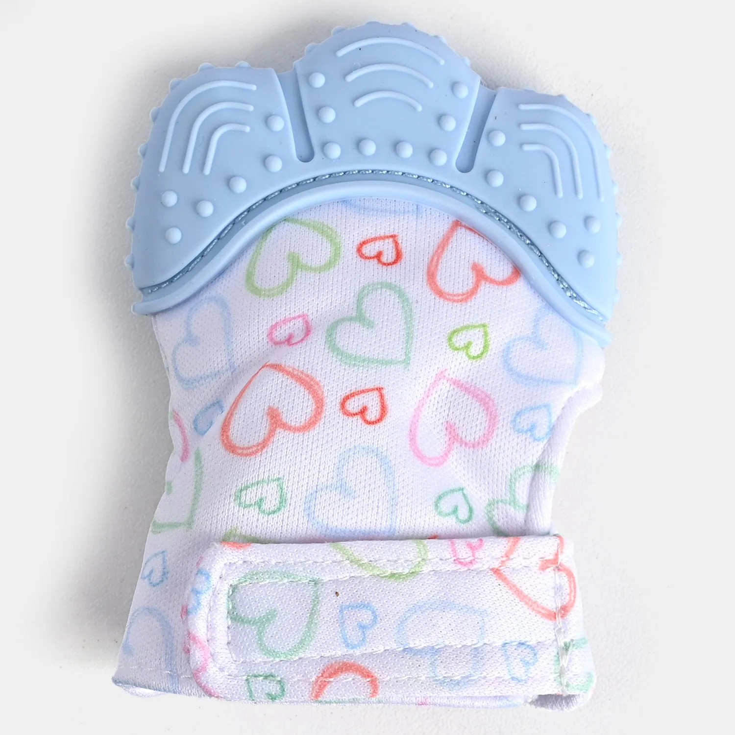 Baby Glove Teether | Blue