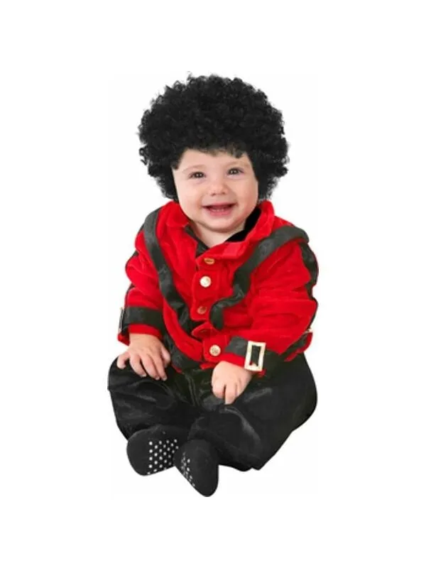 Baby Thriller Pop Star Costume