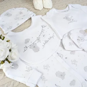 Baby Unisex Clothing Gifts Set 'Hello Baby'