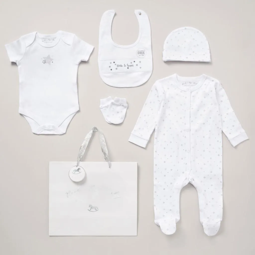 Baby Unisex Clothing Set 'Little and Loved'