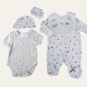 Baby Unisex Clothing Set 'Space'