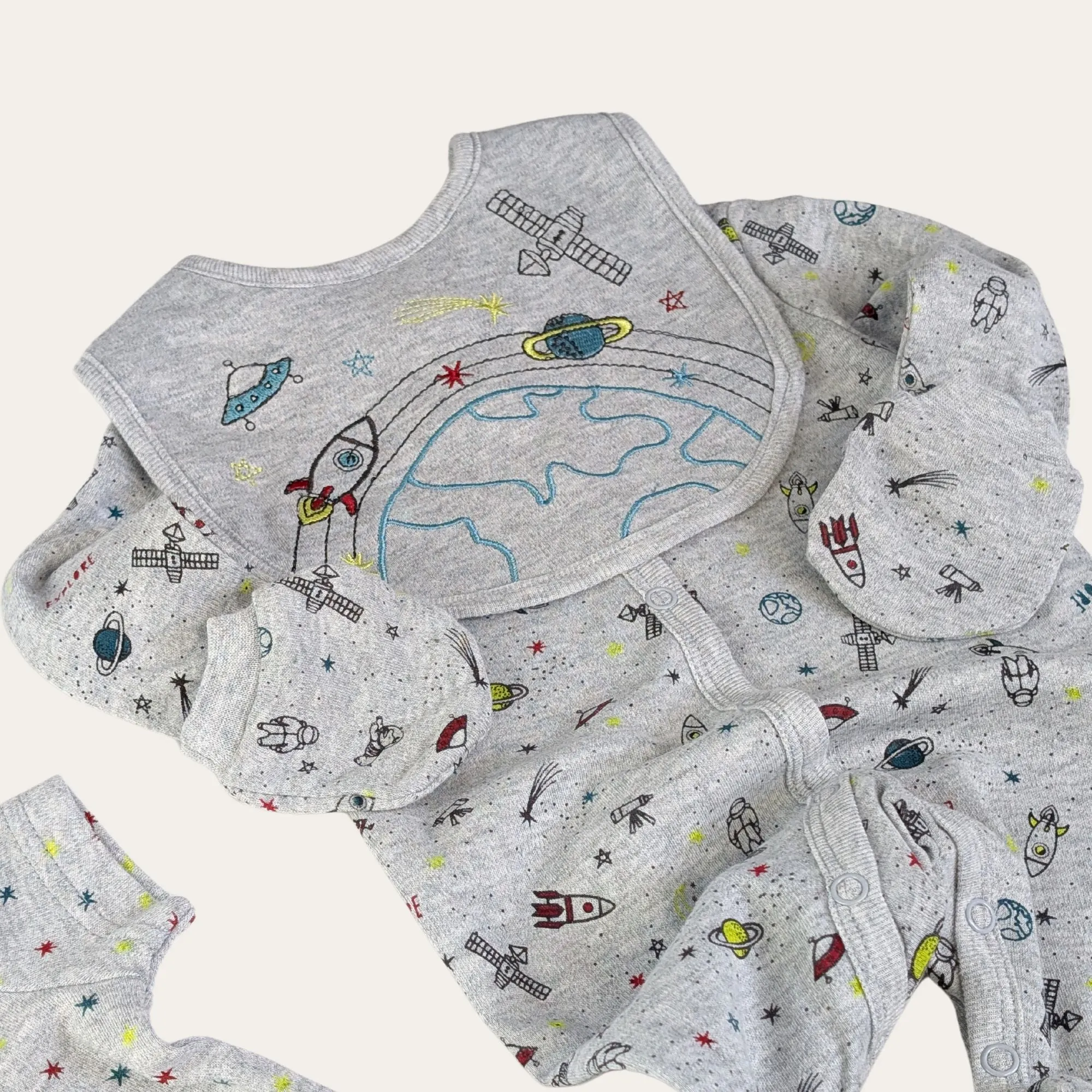 Baby Unisex Clothing Set 'Space'