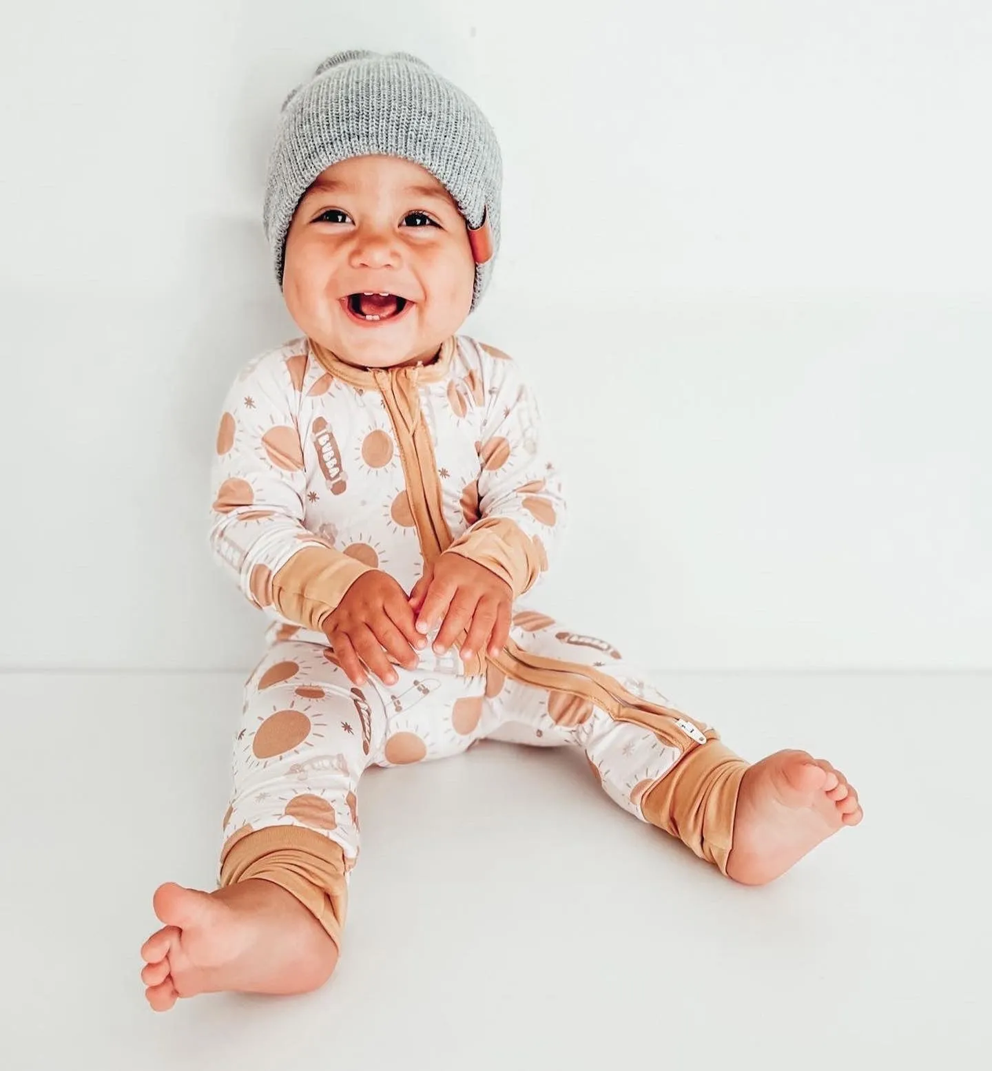 Bamboo Pajama | Skater Bub