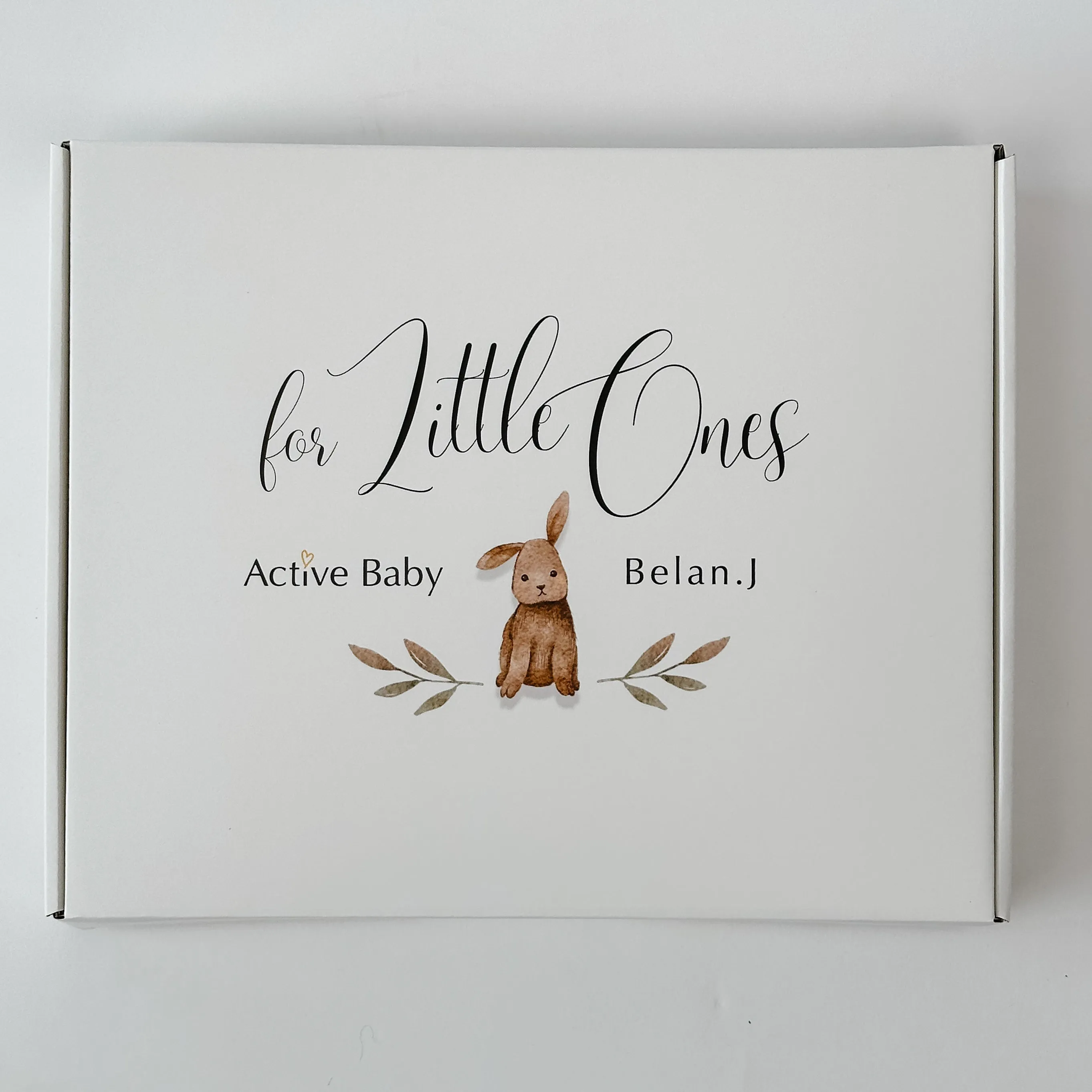 Belan.J Welcome Baby Gift Box - Foxes