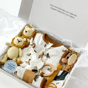 Belan.J Welcome Baby Gift Box - Foxes