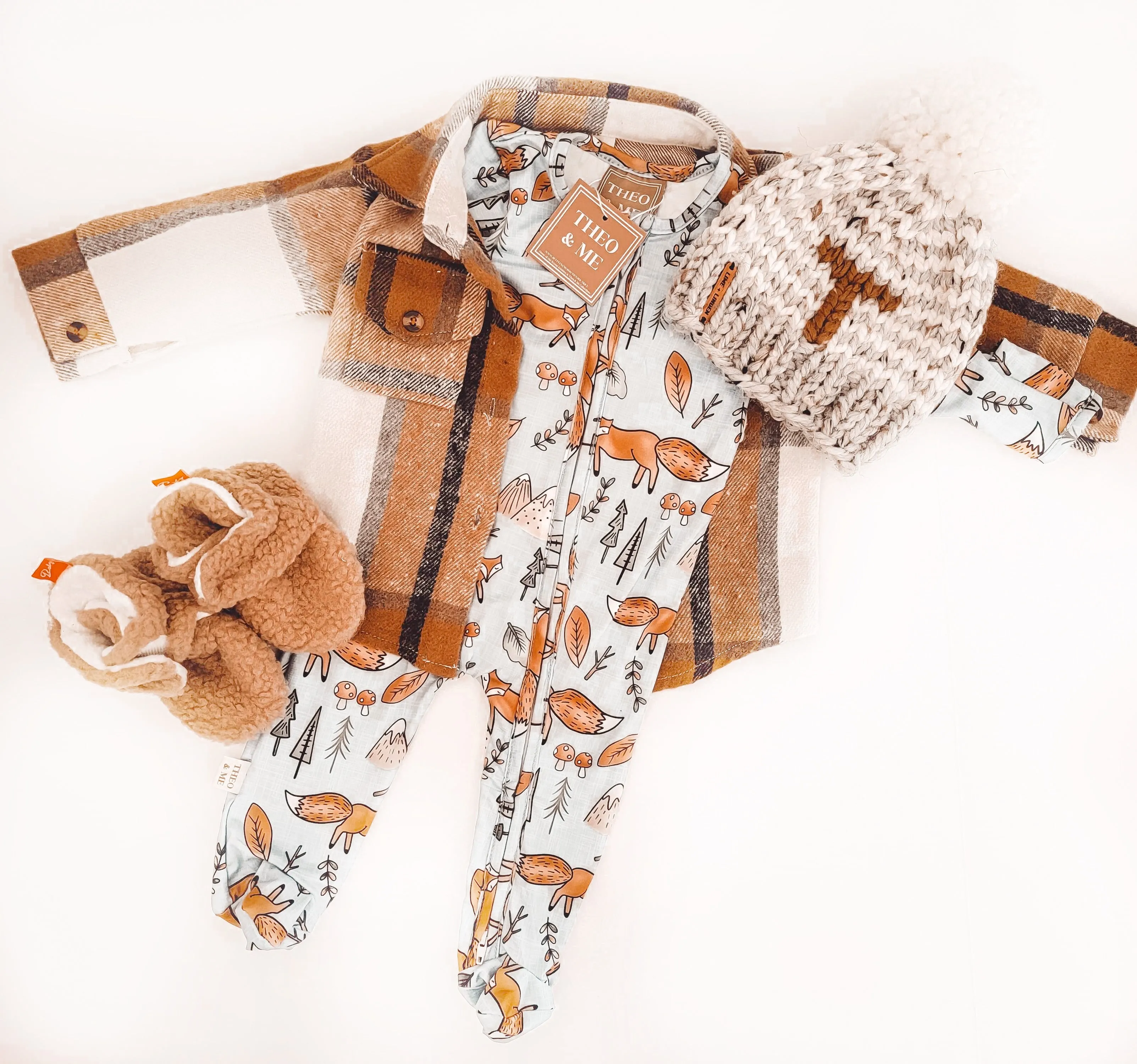 BEST SELLER - Boys Zippies & Mountain Sleepers - Fox