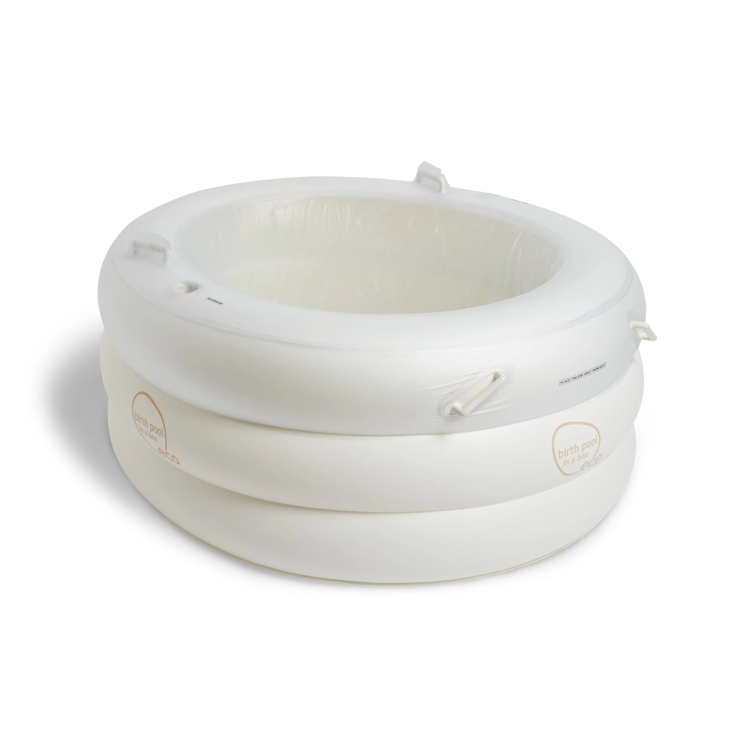 Birth Pool In A Box WHITE Eco MINI Personal Pool Package - WHITE