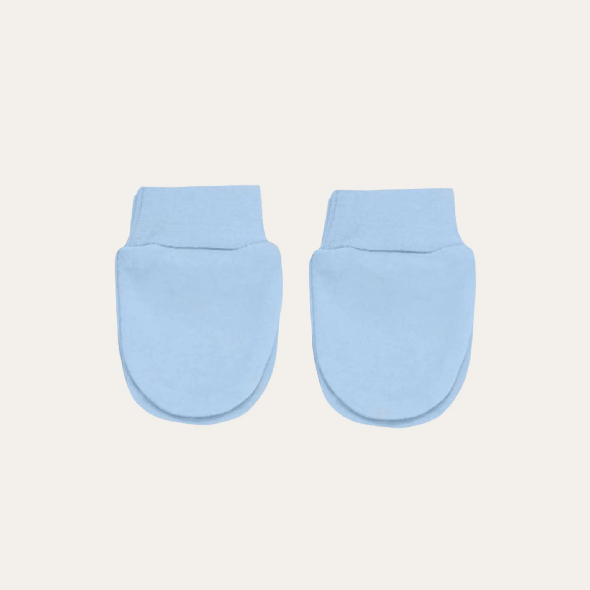 Blue Anti Scratch Mittens