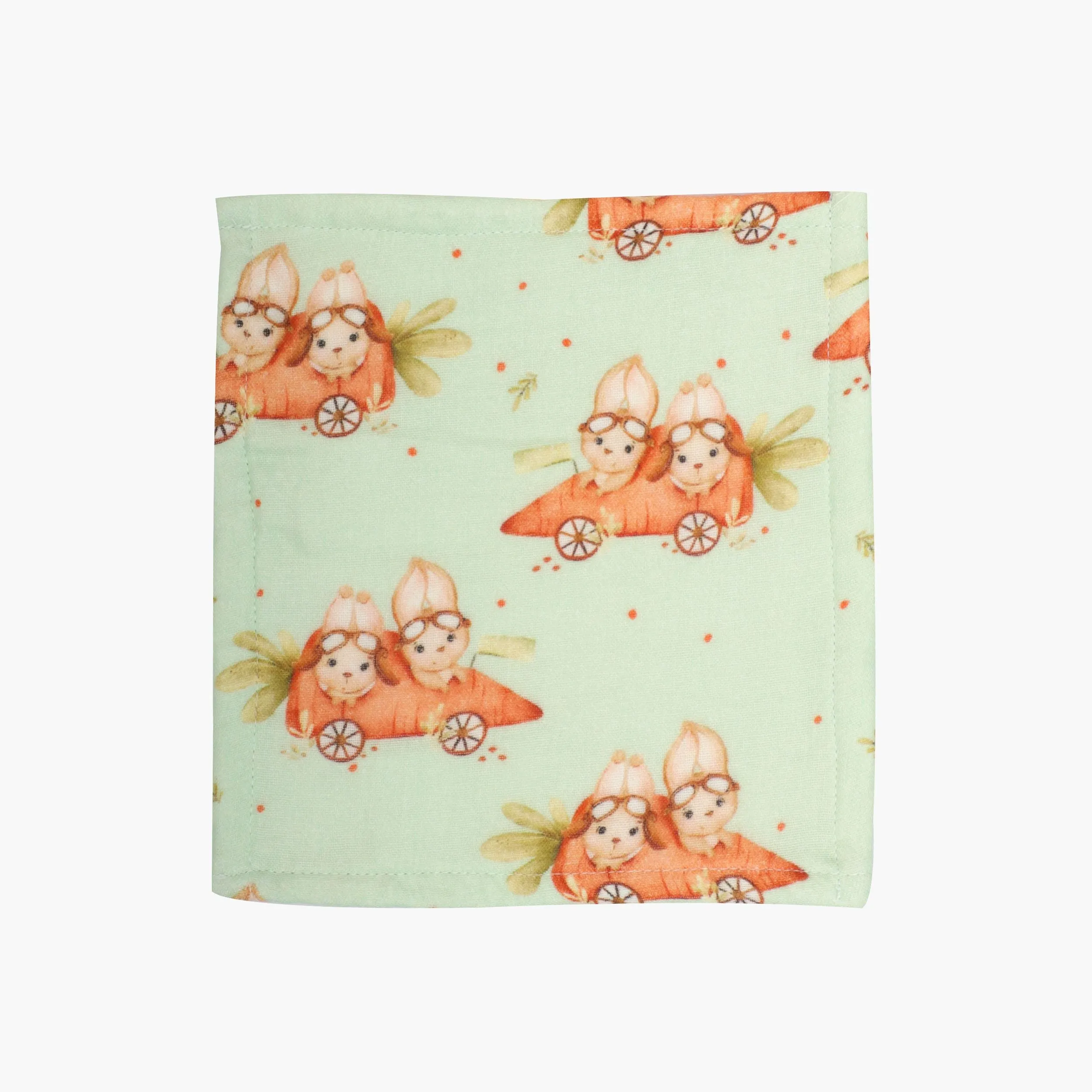 Bunny Rides - Muslin 5 Piece Gift Set (0-3 Months)