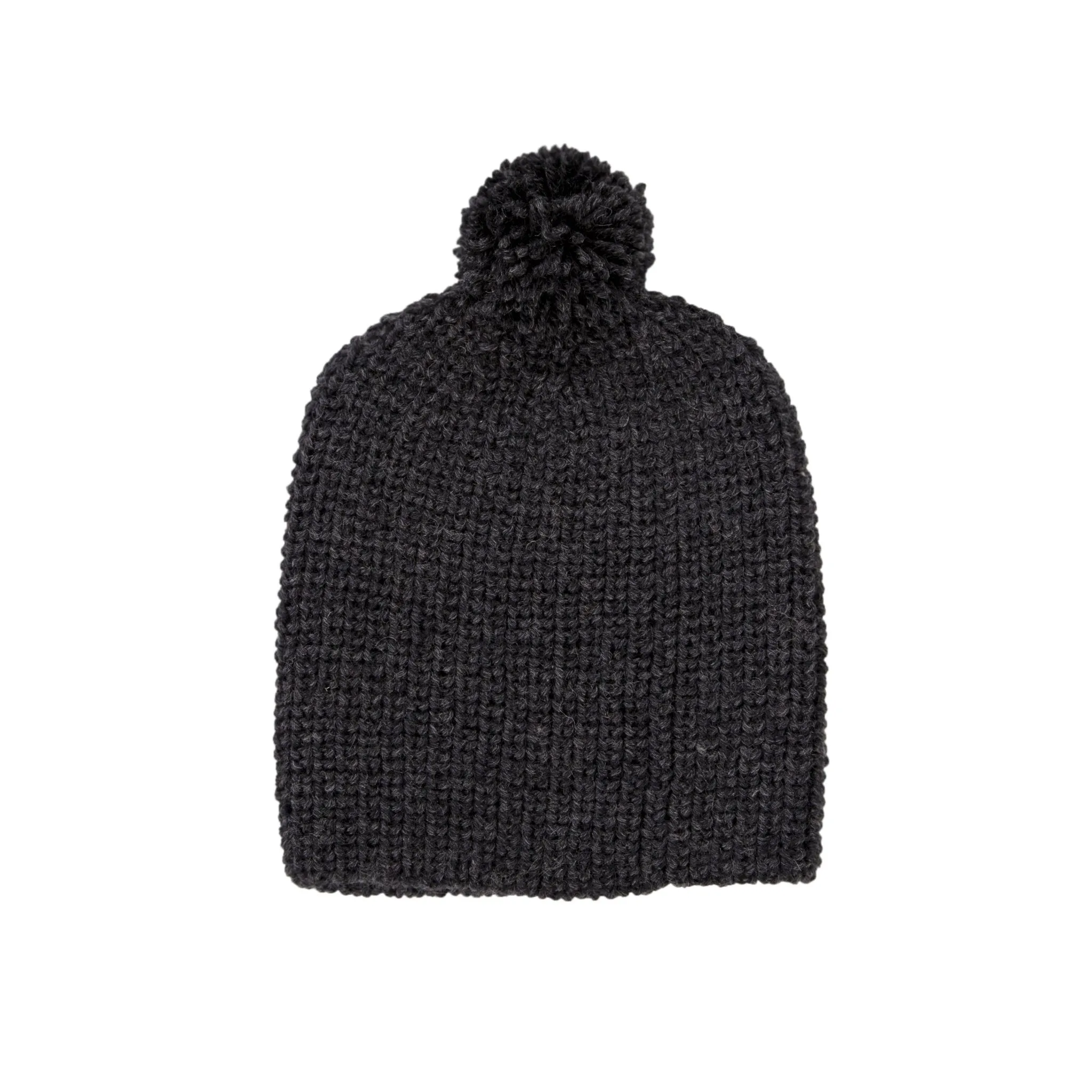 Campside Merino Beanie Charcoal