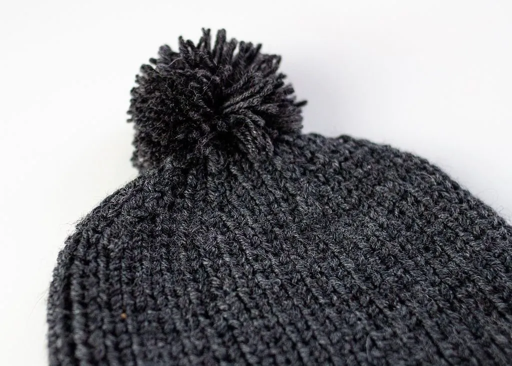 Campside Merino Beanie Charcoal