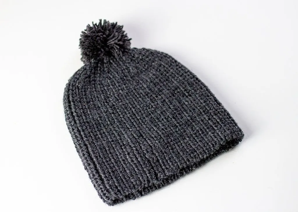 Campside Merino Beanie Charcoal