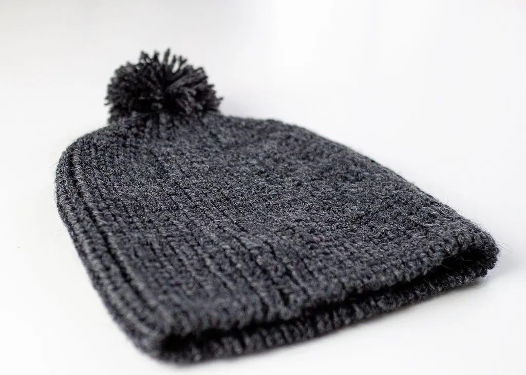 Campside Merino Beanie Charcoal