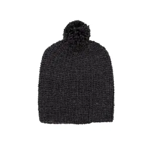 Campside Merino Beanie Charcoal