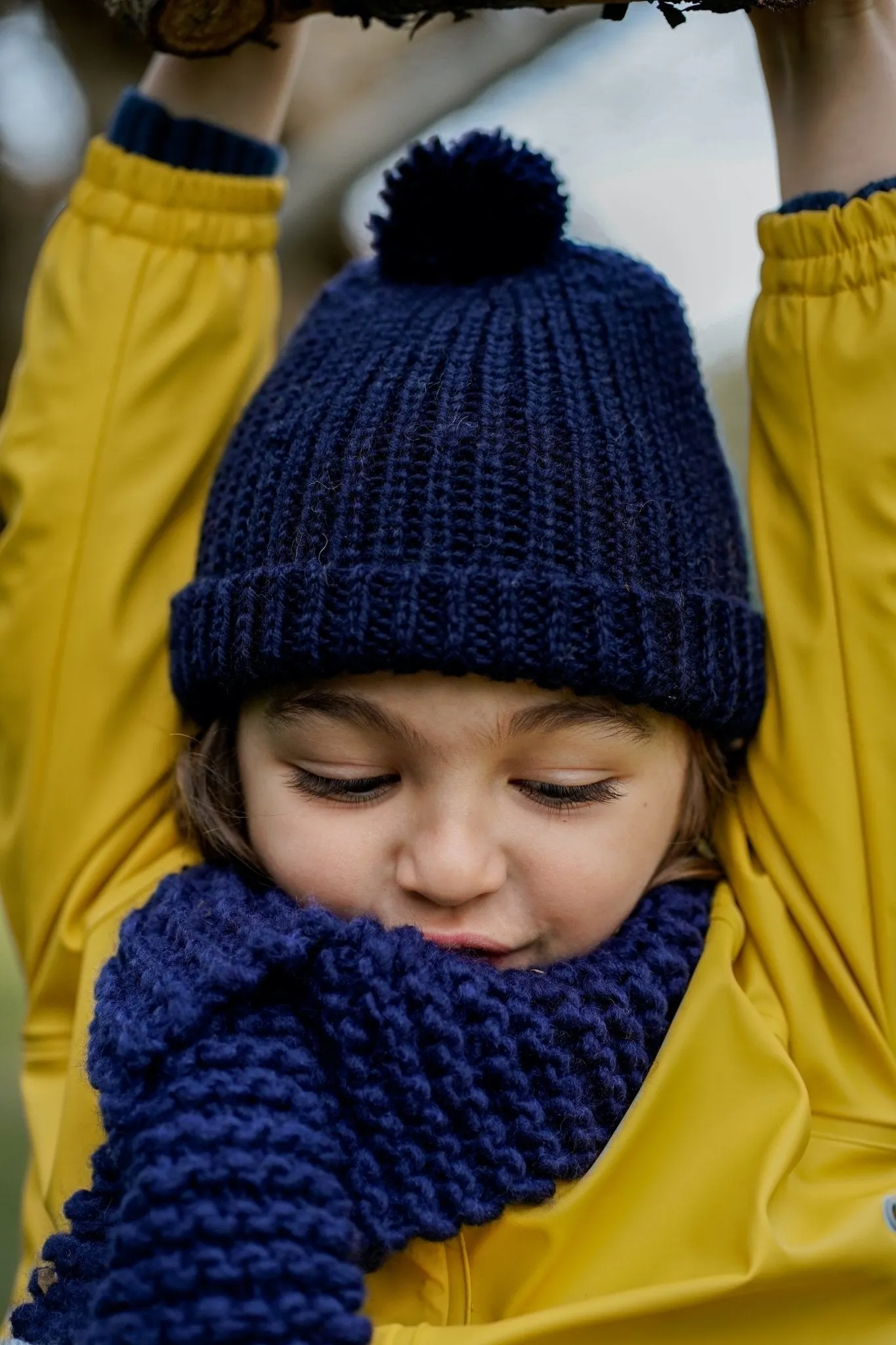 Campside Merino Beanie Navy