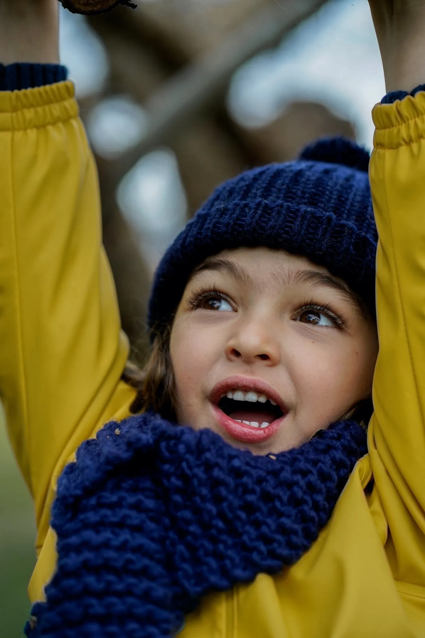 Campside Merino Beanie Navy