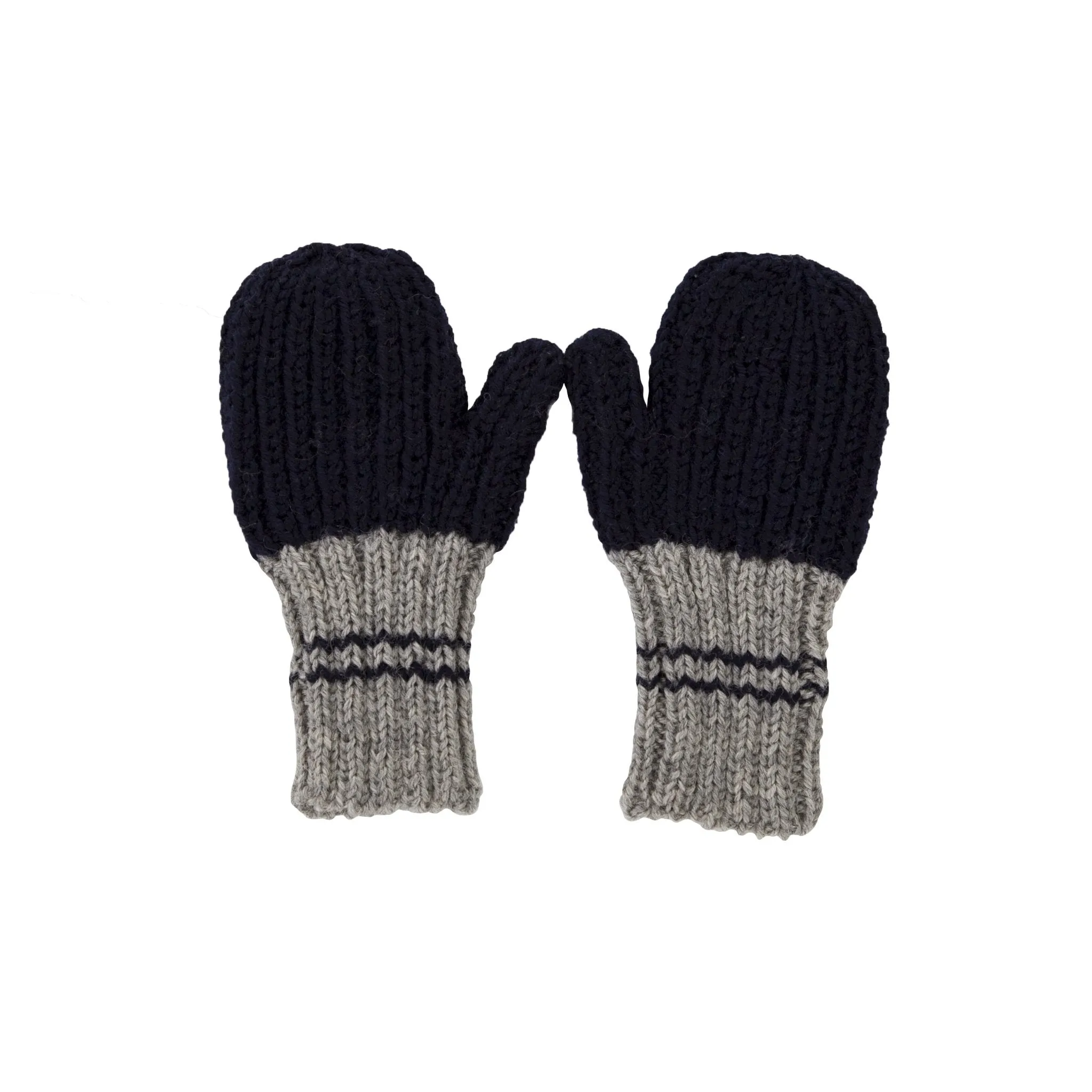 Campside Merino Mittens Navy