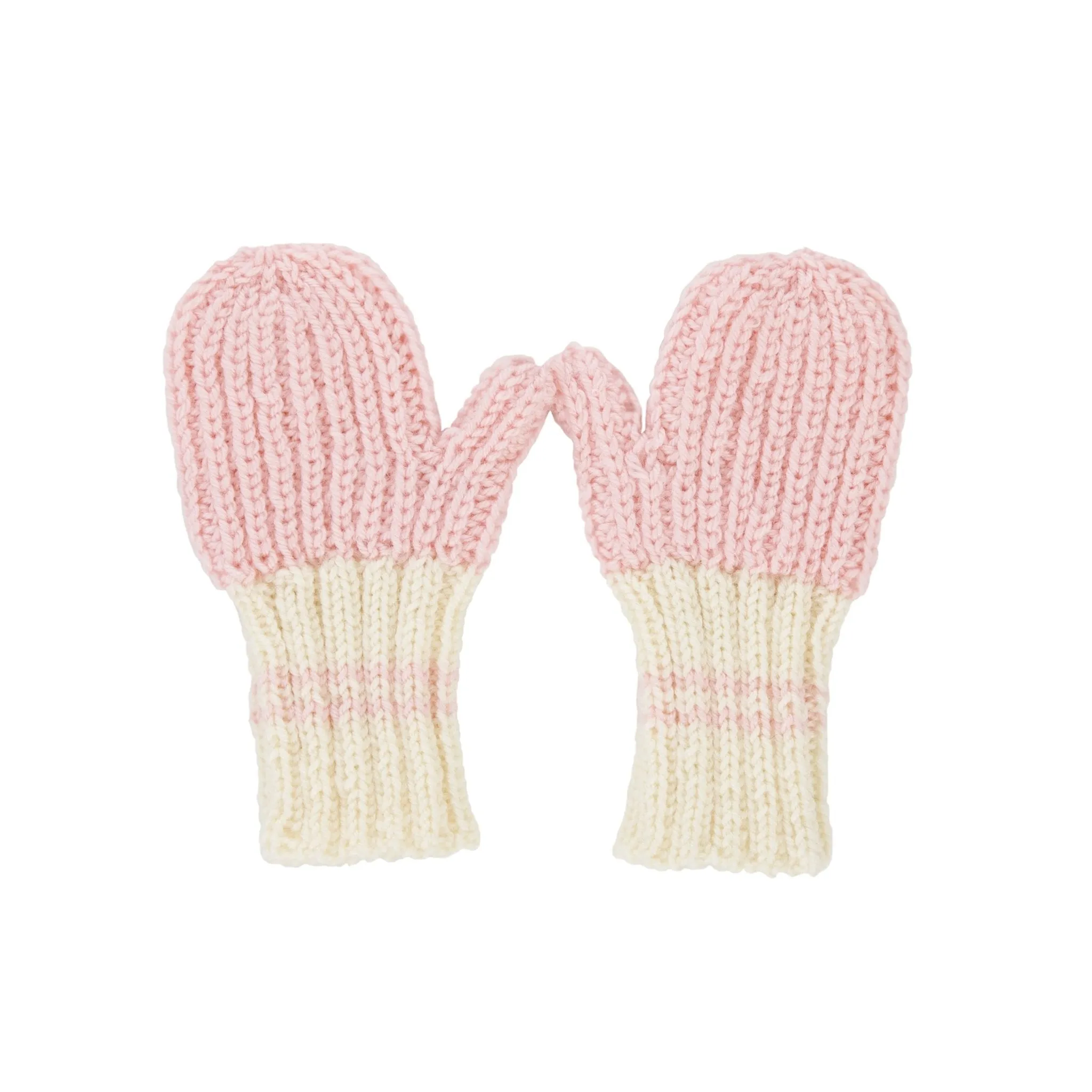 Campside Merino Mittens Pink