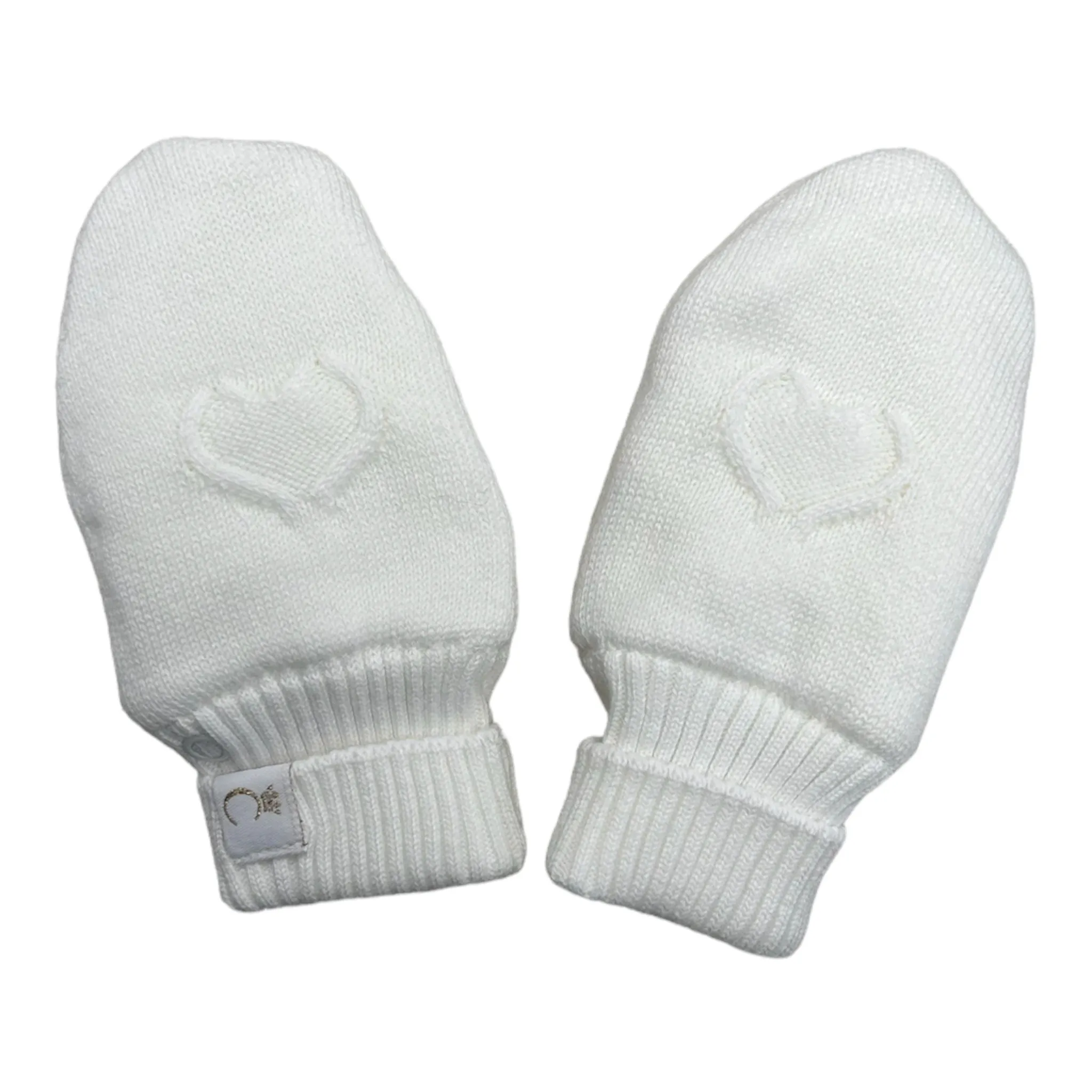 Caramelo Kids - Cream mitts