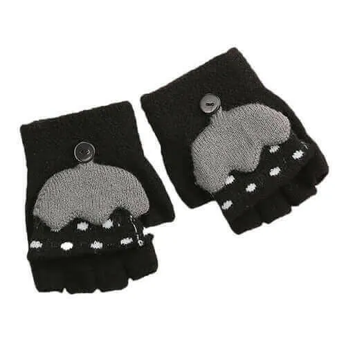 Children Baby Gloves Kids Girls Boys Winter