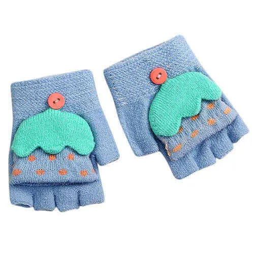 Children Baby Gloves Kids Girls Boys Winter