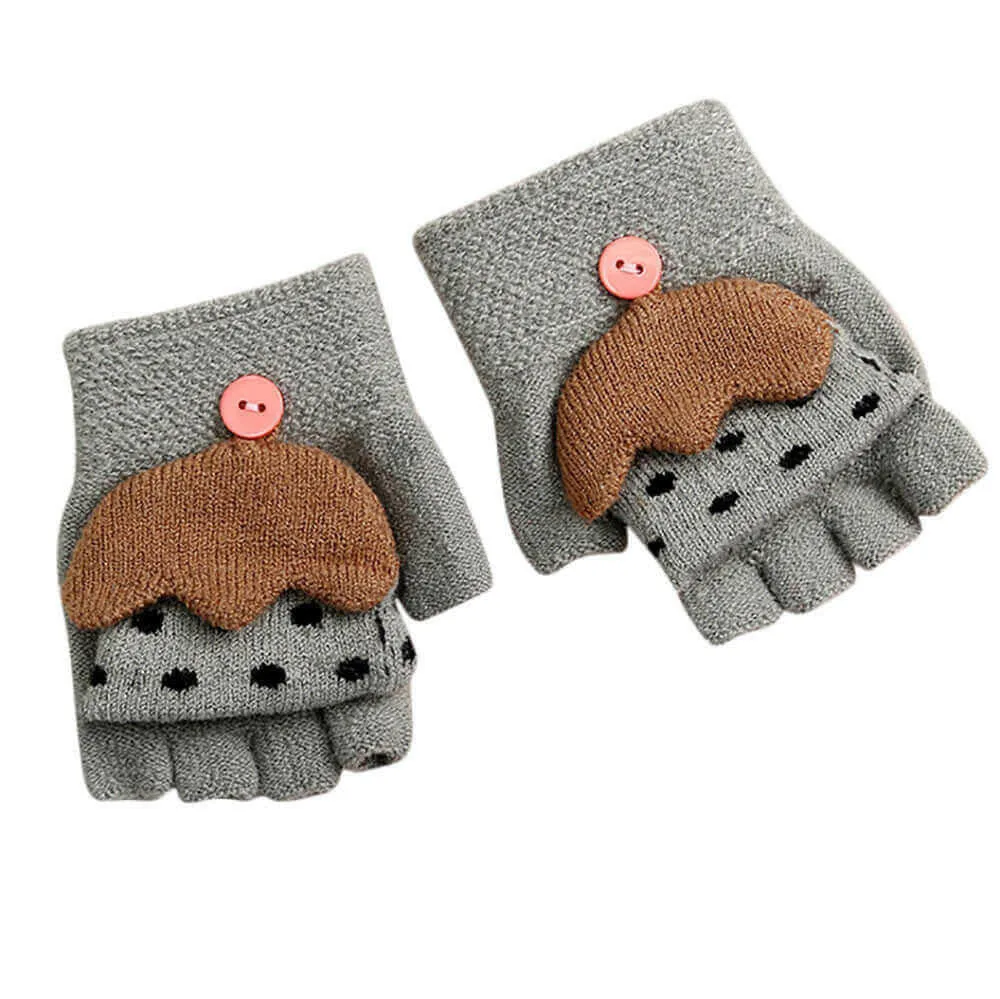 Children Baby Gloves Kids Girls Boys Winter