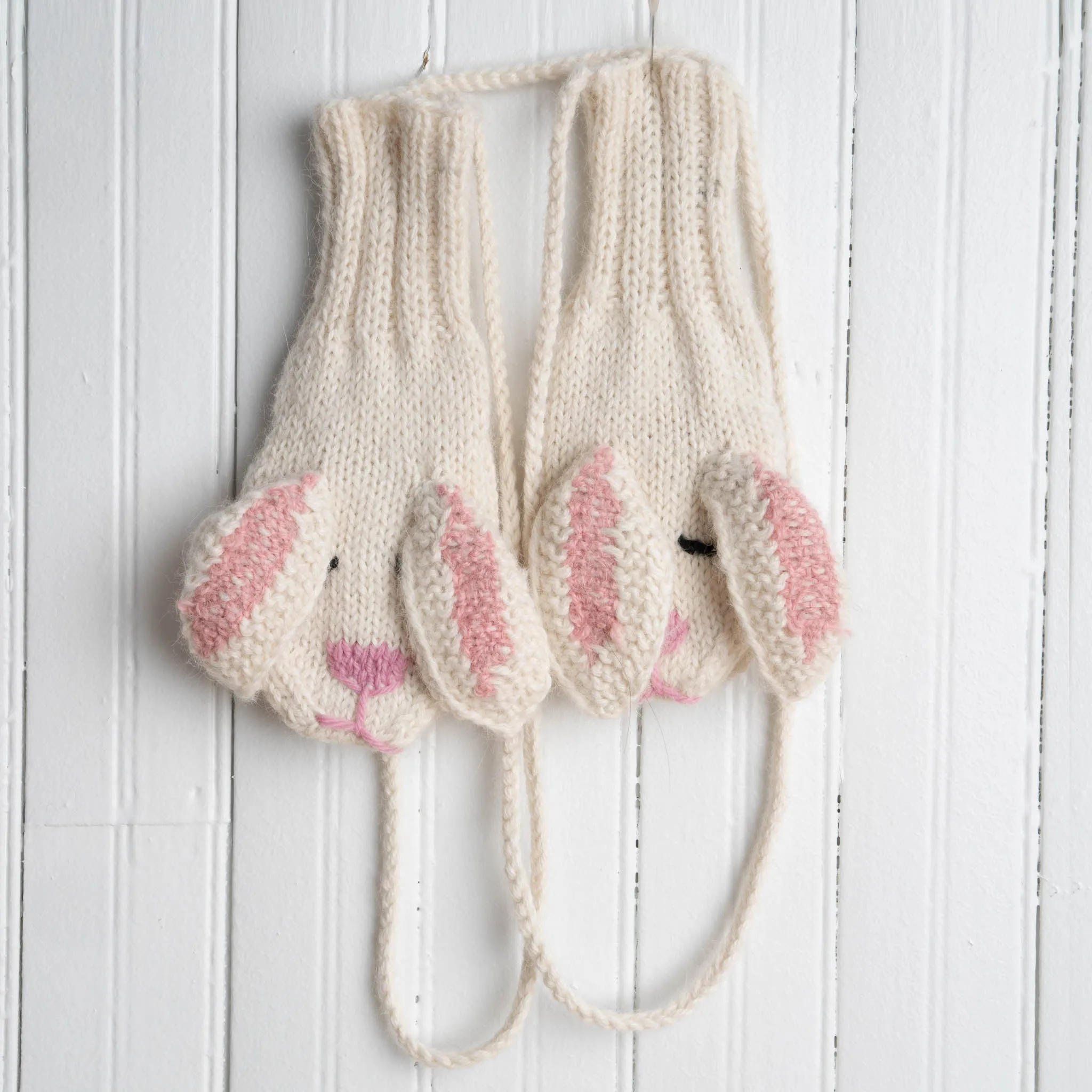 Children's Animal Alpaca Wool Mittens