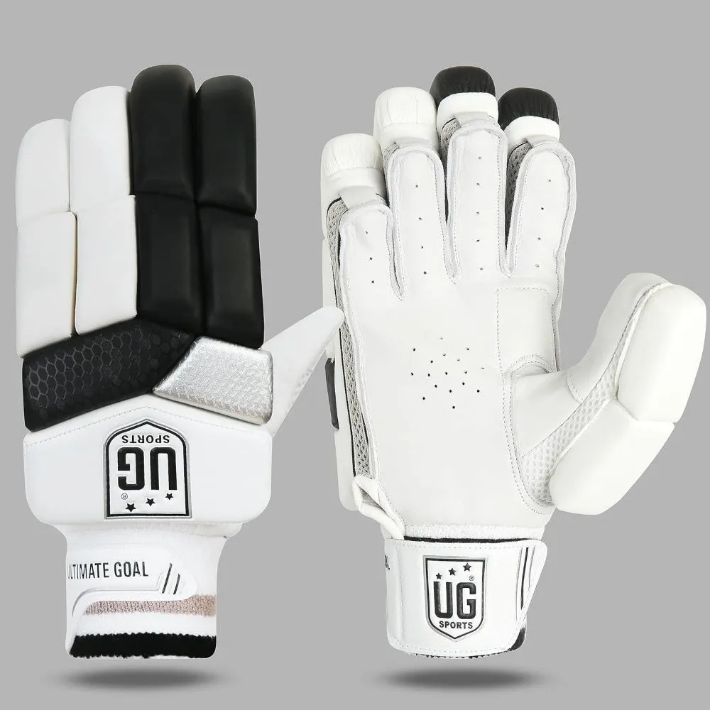 Classic Batting Gloves (Black) | 12-14 Years