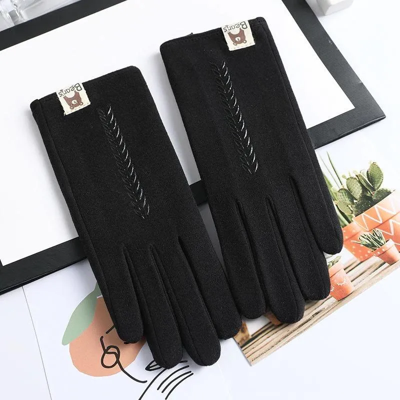 Classic Single Layer Winter Gloves