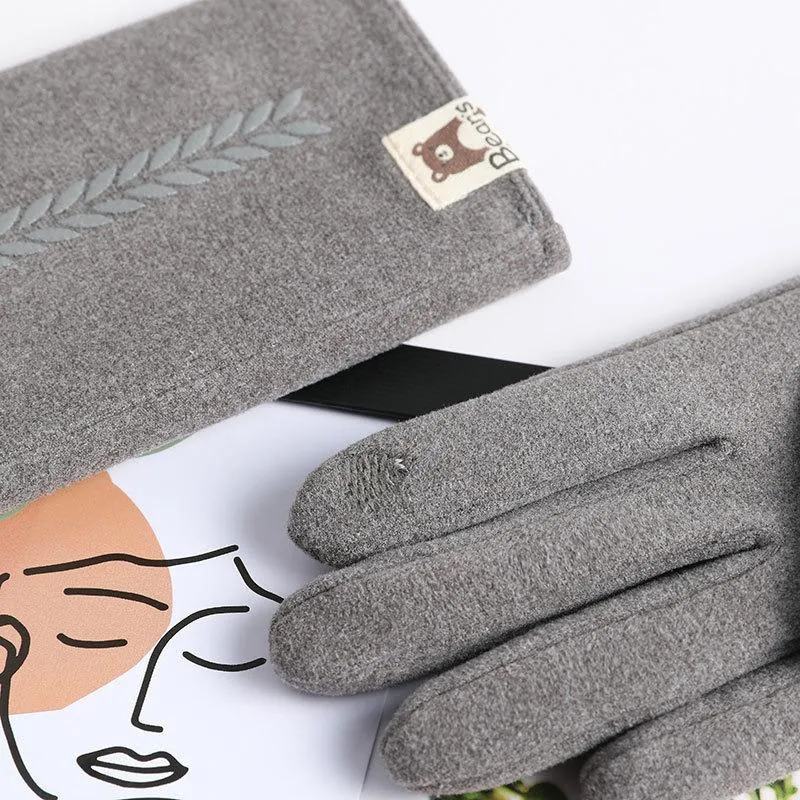 Classic Single Layer Winter Gloves