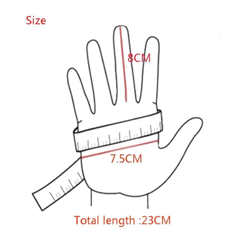 Classic Single Layer Winter Gloves