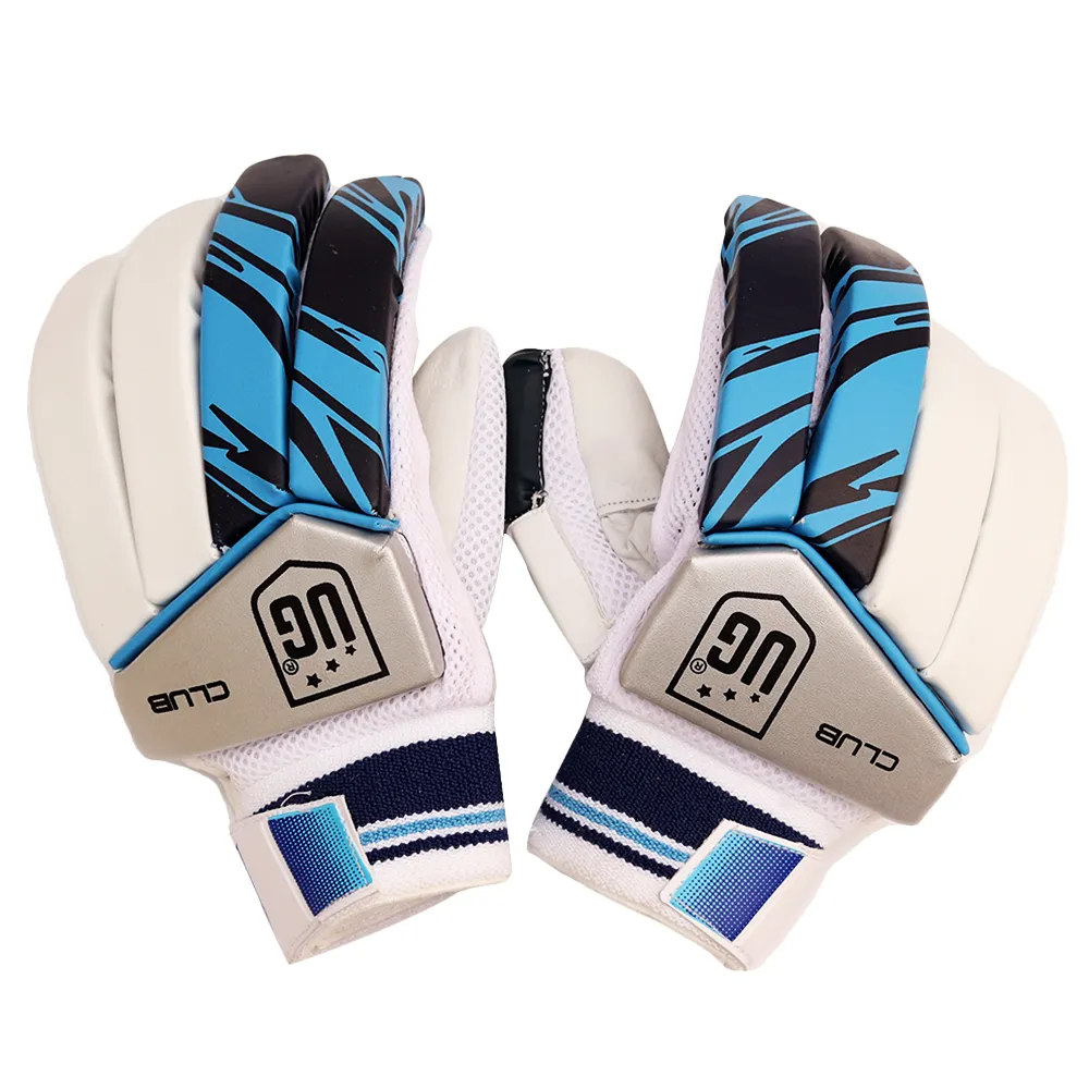 Club Batting Gloves | Light Weight Performance | Blue & White | 15  Years